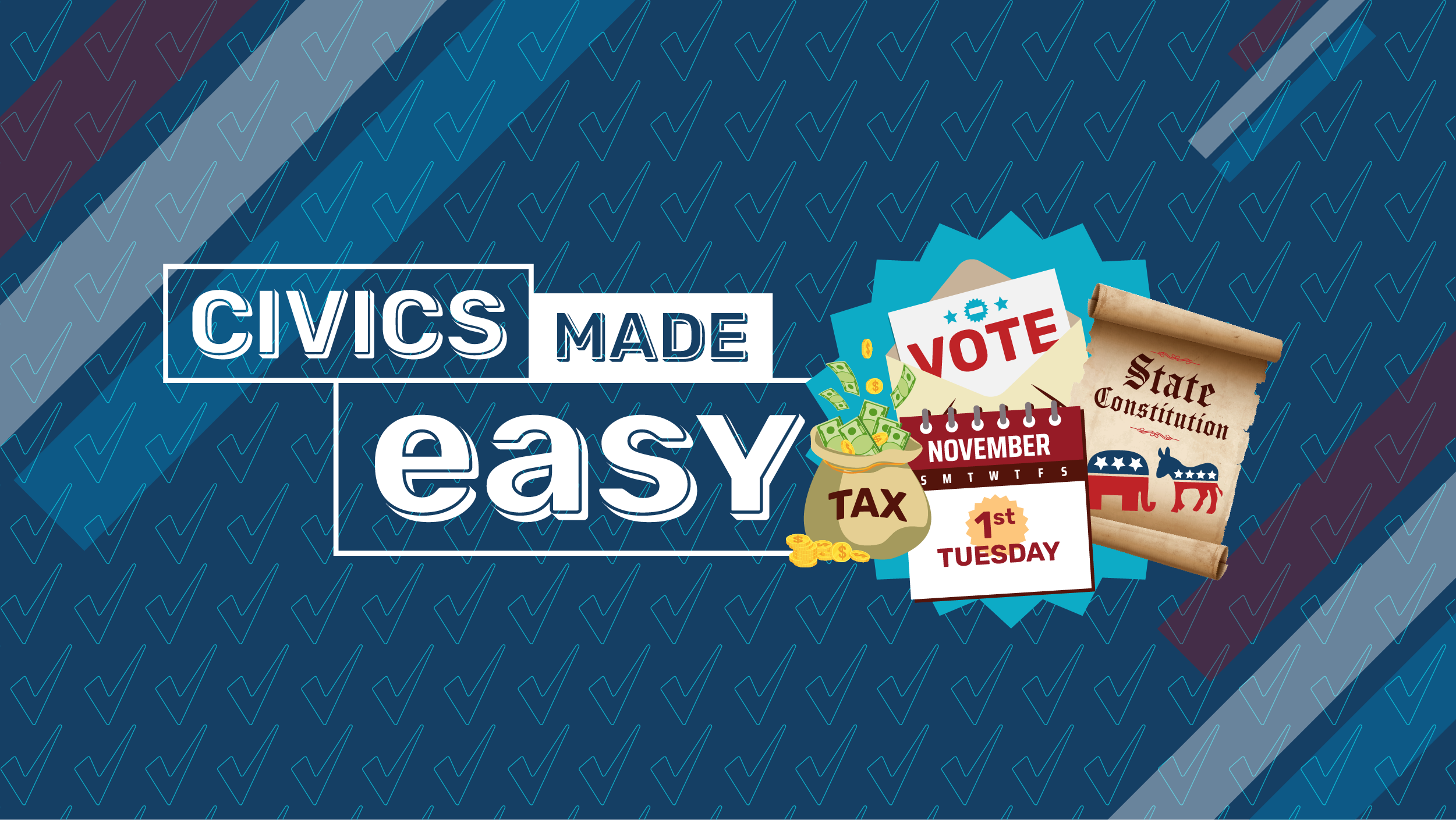 Civics Made Easy collection logo
