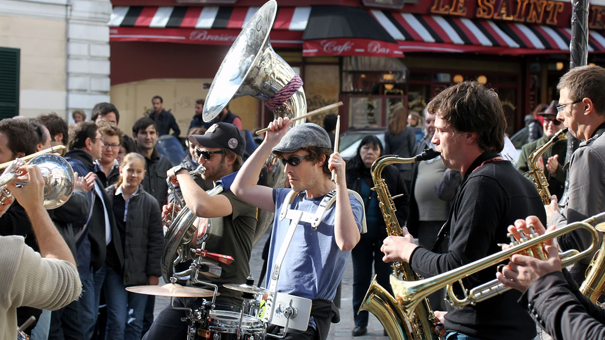 Jazz and Marching Bands Lesson Plan KET Education