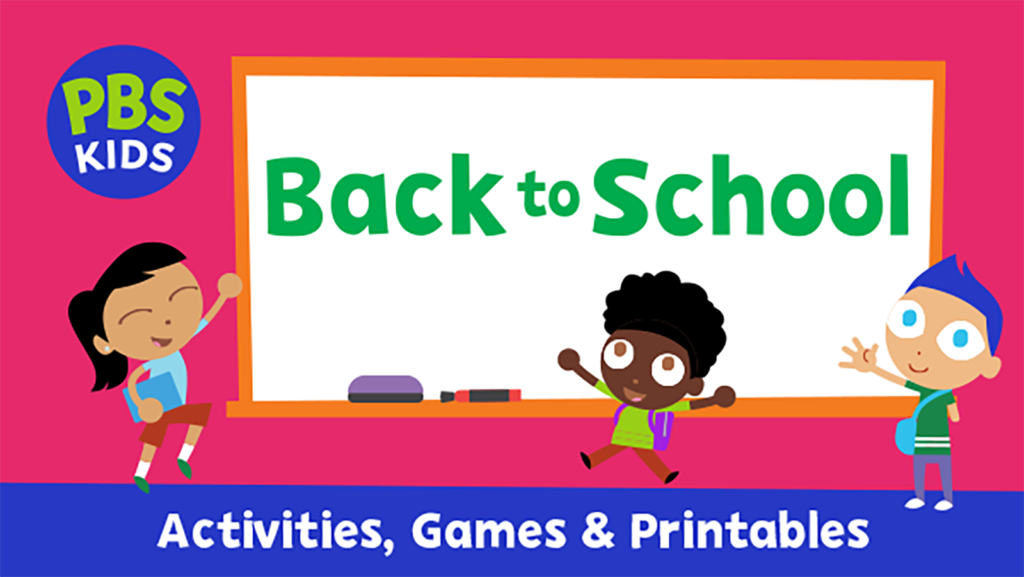 Back to School with PBS KIDS: FREE Activities, Games and Printables ...